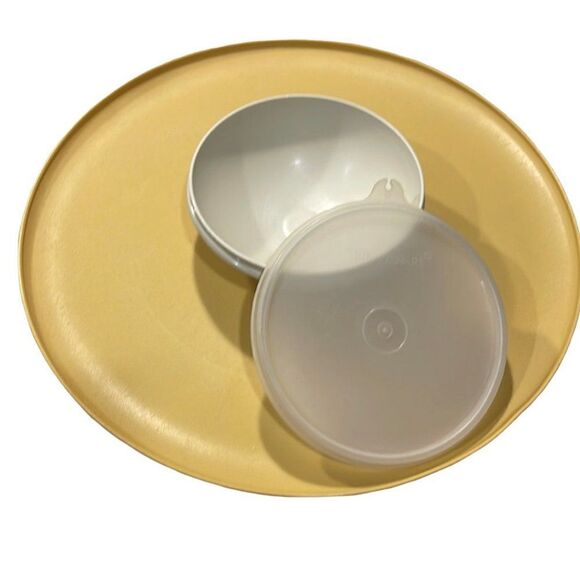 Vintage Tupperware Chip & Dip Bowl - Picture 3 of 5